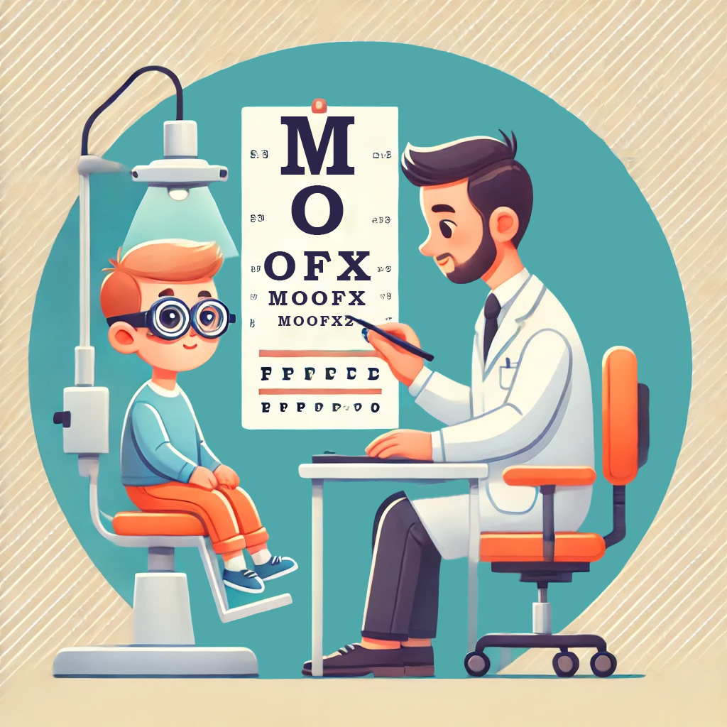 Regular eye checkups
